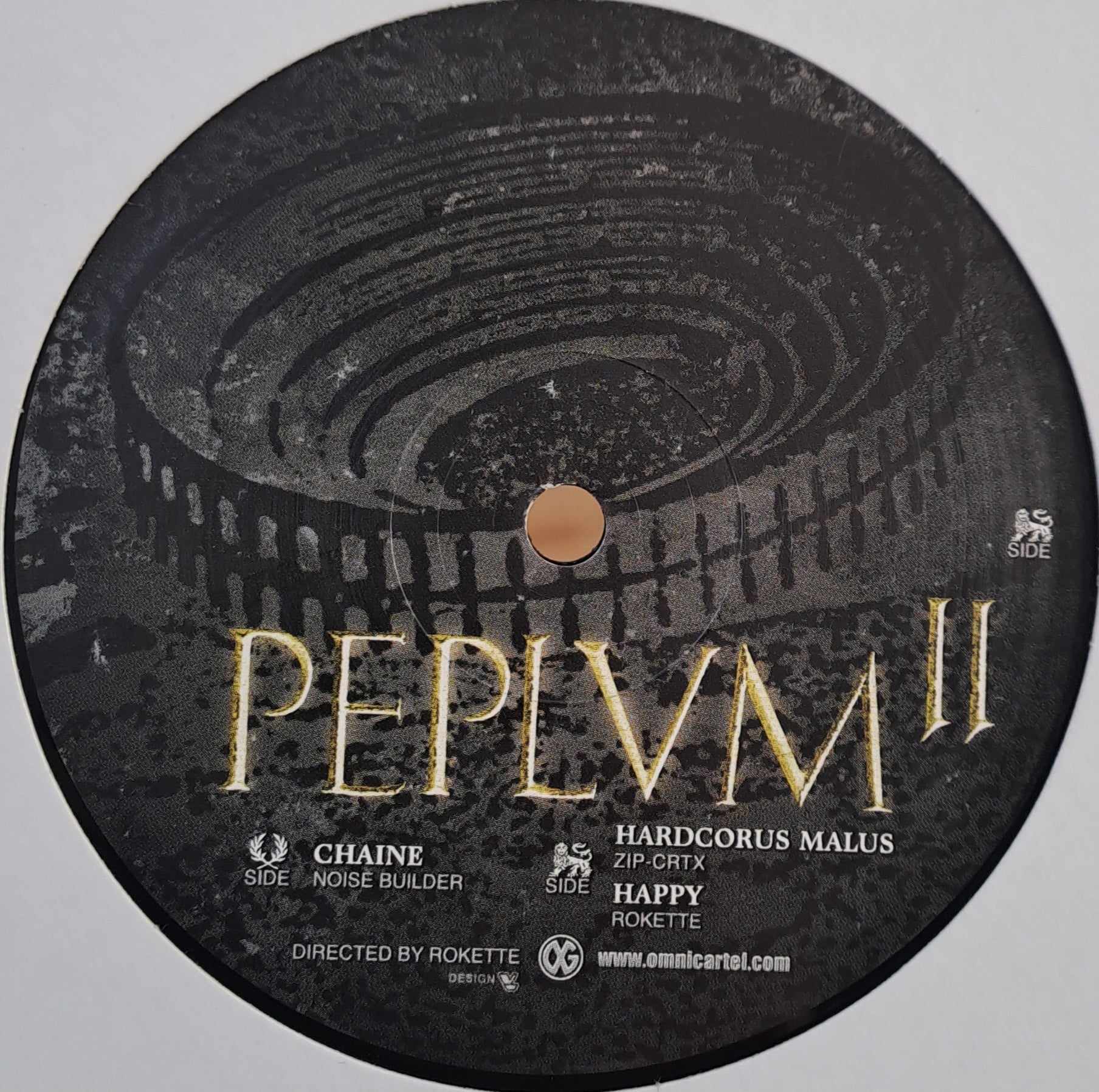 Peplum 02 - vinyle freetekno